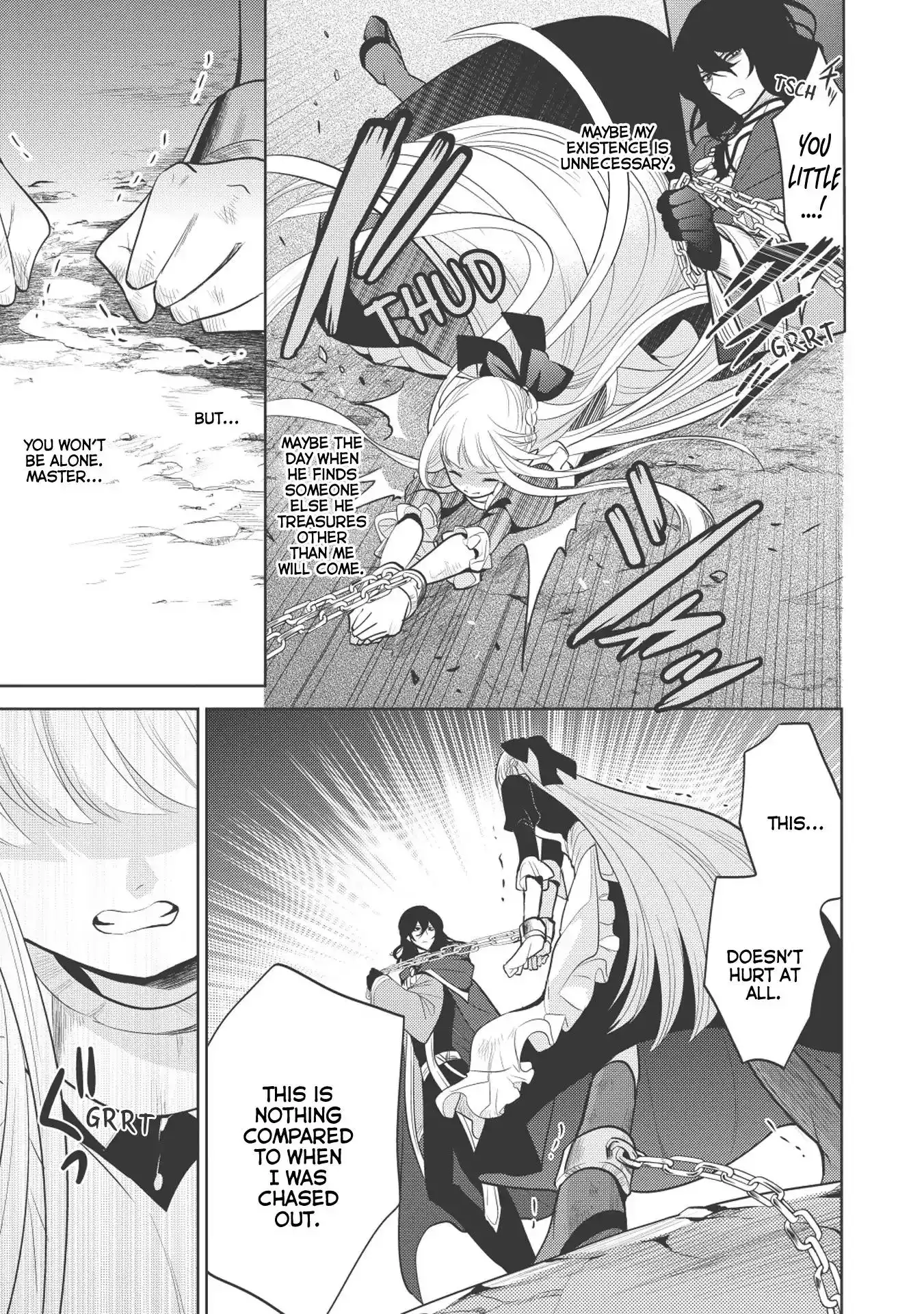 Maou no Ore ga Dorei Elf wo Yome ni Shitanda ga, Dou Medereba Ii? Chapter 11 33